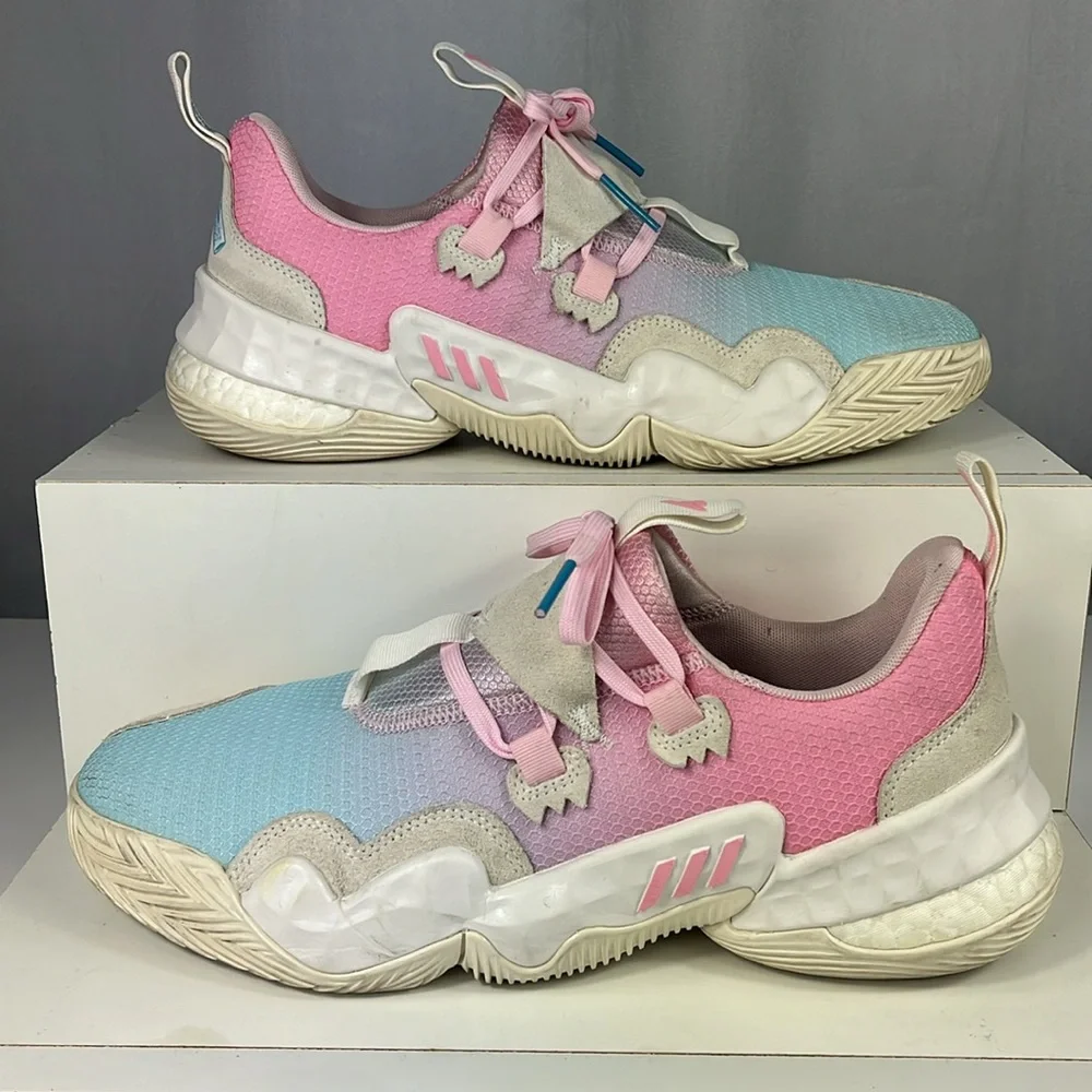 Adidas 2021 Trae Young 1‎ 'ICEE' Sneakers.